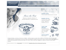 Tablet Screenshot of diamondcutters.com